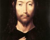 Christ Giving His Blessing - 汉斯·梅姆林